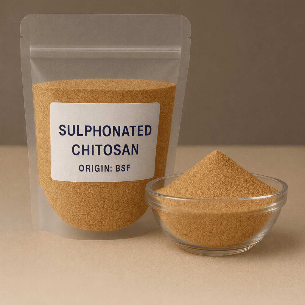 Sulphonated Chitosan (Soldier Fly)