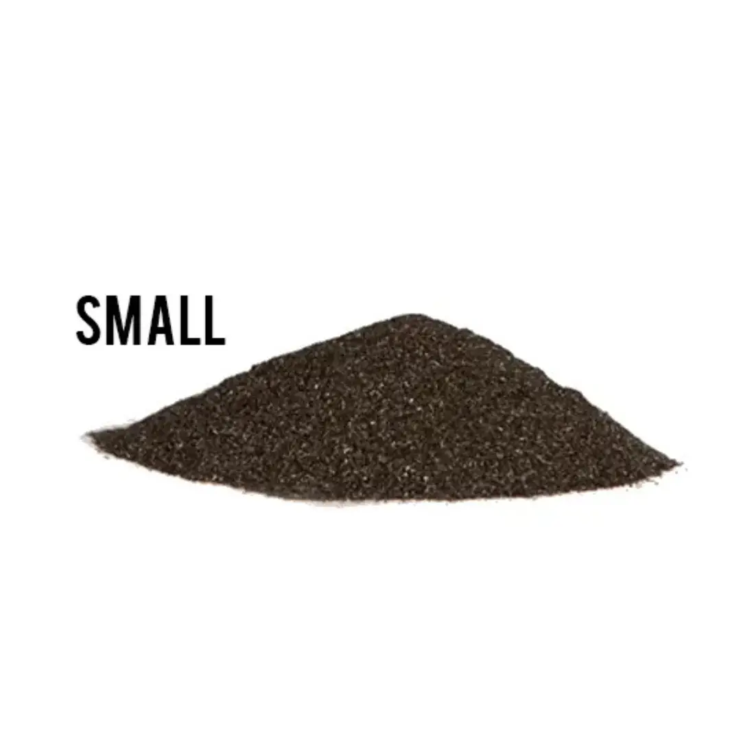 Small Biochar “Grain of Sand” Size