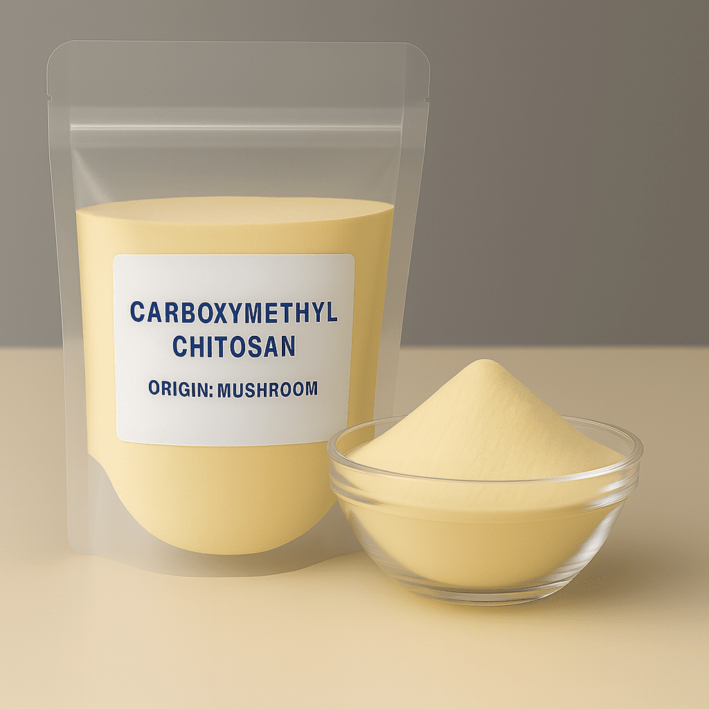 Carboxymethyl Chitosan Mushroom