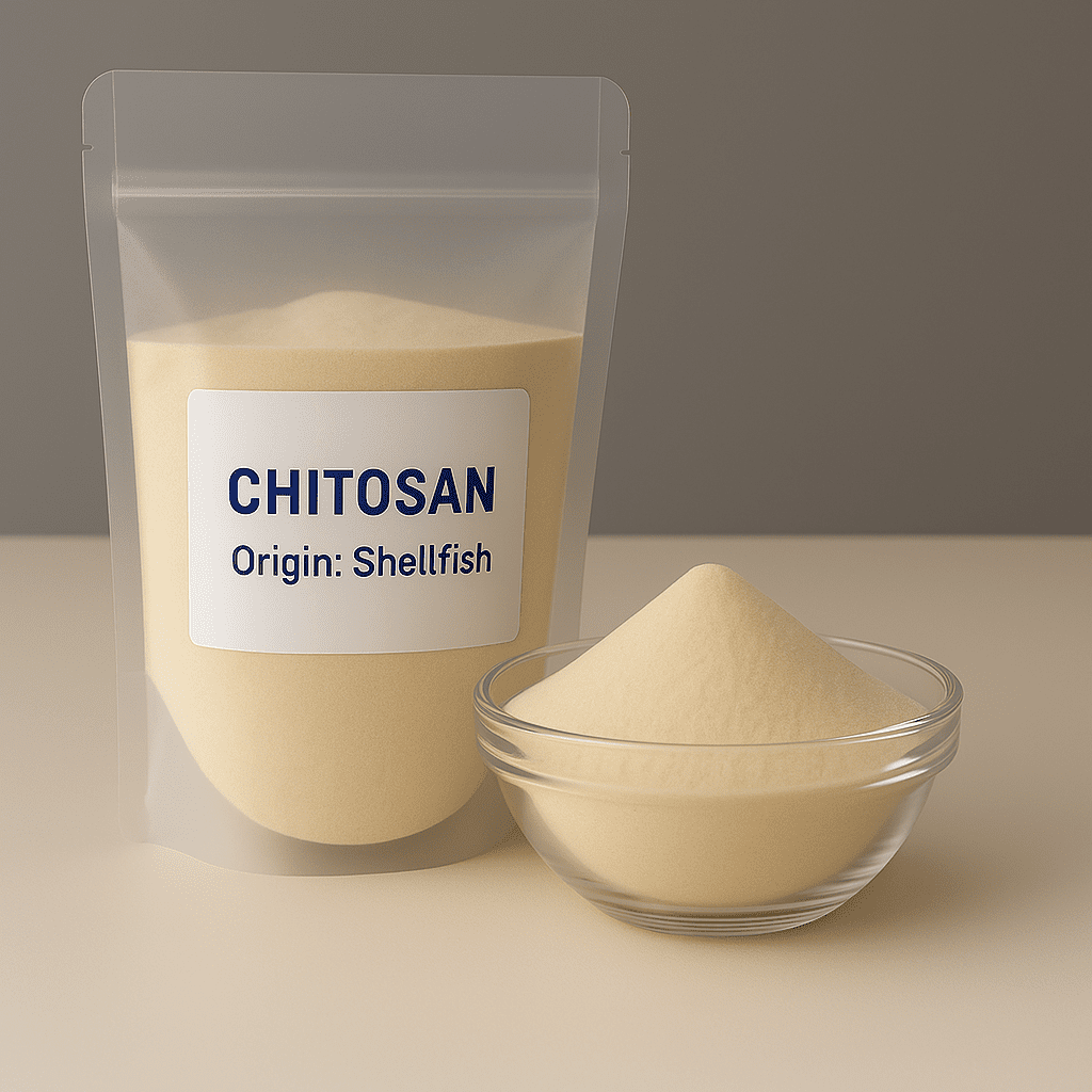 Shellfish chitosan