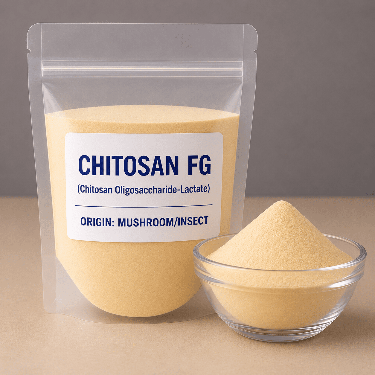 Chitosan Oligosaccharide Lactate Food Grade