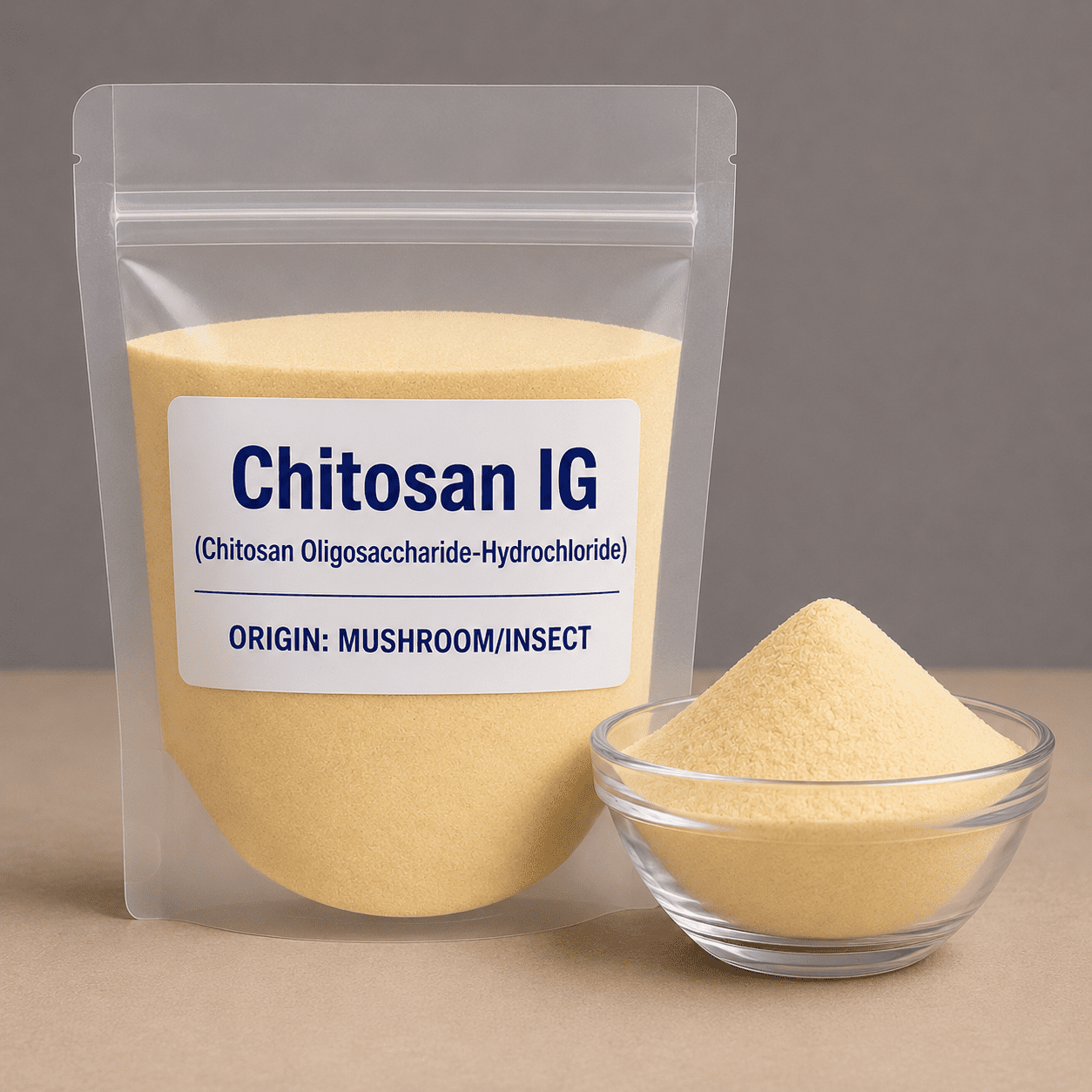 Chitosan Oligosaccharide Hydrochloride Industrial Grade