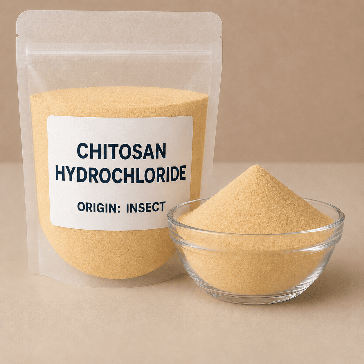 Insect Chitosan Hydrochloride