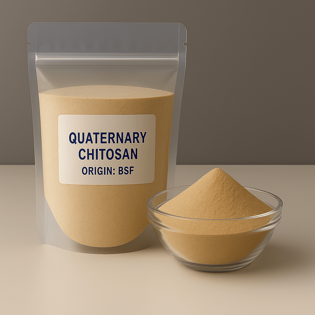 Quaternary Chitosan - (Soldier Fly)