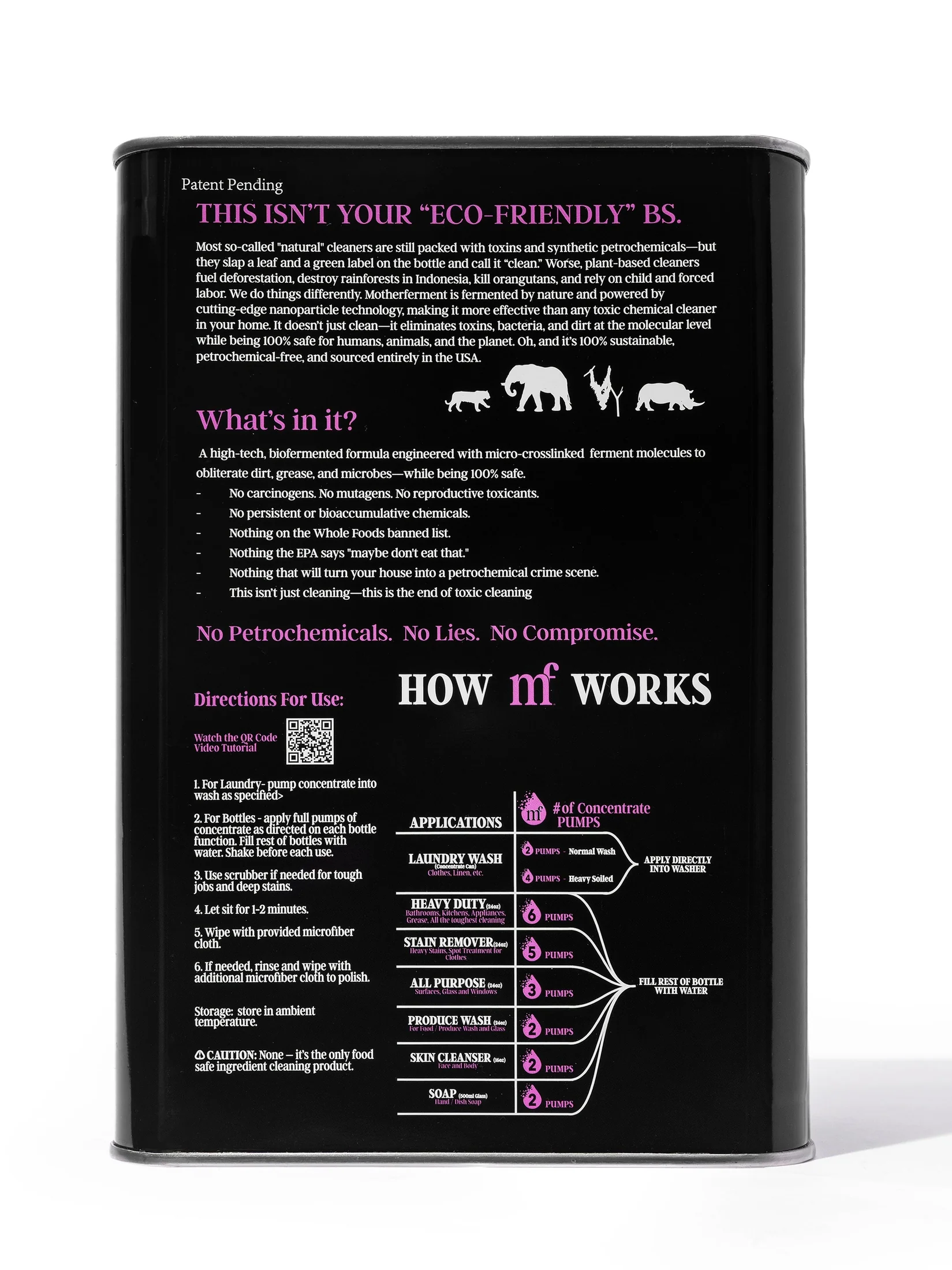 Motherferment Concentrate: Total Home Cleaning System - Image 2