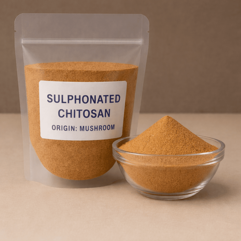 Sulphonated Chitosan - Mushroom